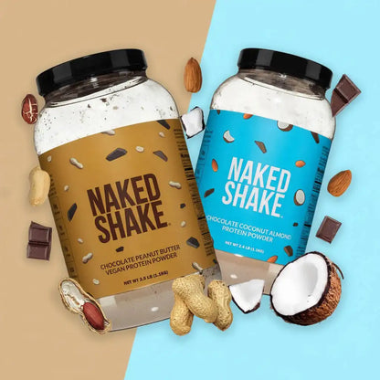 Chocolate PB Protein Shake | Naked Shake - 30 Servings