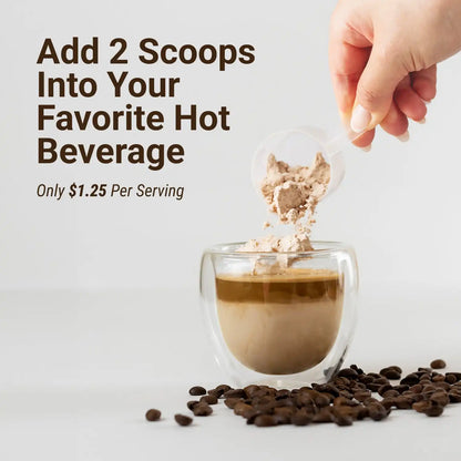 Vanilla Collagen Creamer | Naked Collagen Creamer