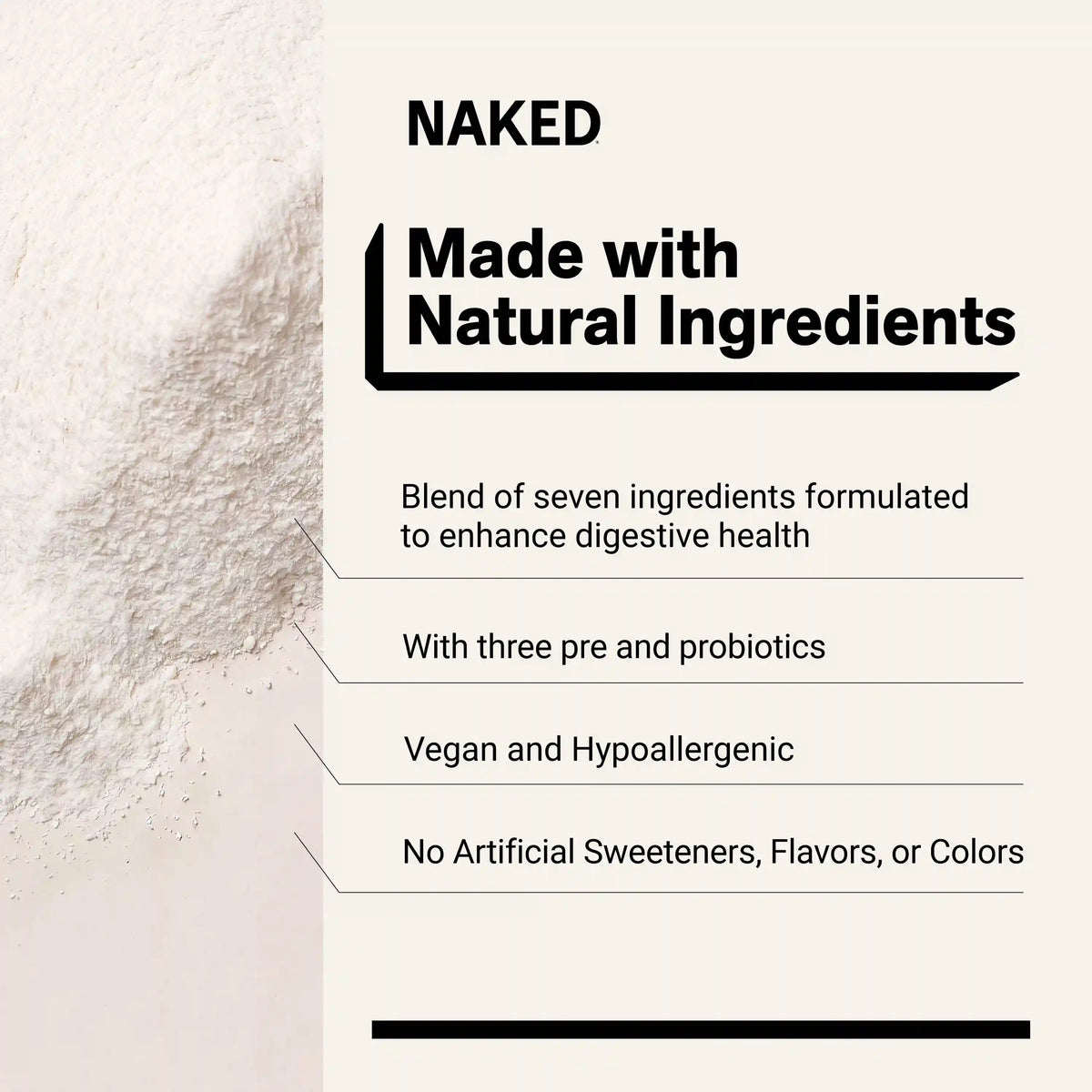Gut Health Supplement | Naked Gut - 40 Servings